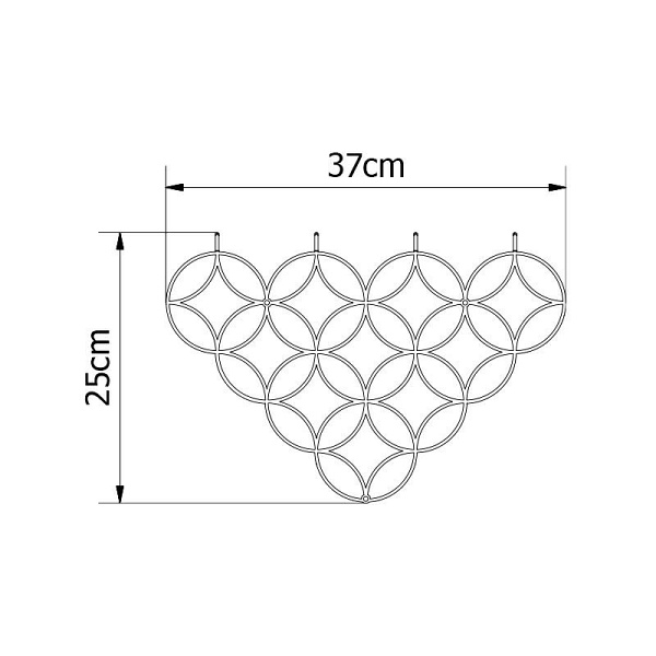 Wieszak Holo S White - POLYHEDRA